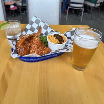 Frybaby - Wings Kimchi Mac and Cheese - Chicken Wings Near Me - Portland, Oregon