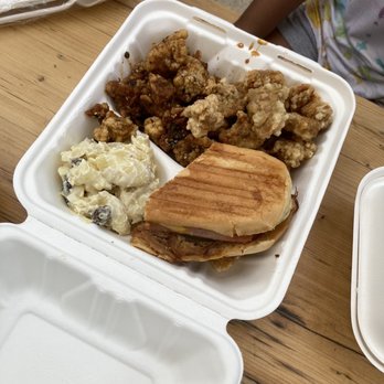 It's All Good - "I want it all" plate - Food Trucks Near Me