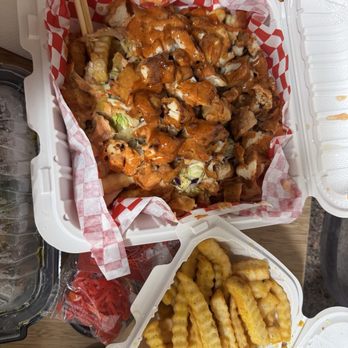 The Kluckin Chicken - I wish I could tug the items on the menu, but just look at this. - Chicken Shop Near Me - Los Angeles, California