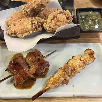 Kogane Ramen-Manhattan - Kogane Wings, Bacon Asparagus, and White Meat Chicken - Ramen Near Me - New York, New York Kogane Ramen-Manhattan - Kogane Wings, Bacon Asparagus, and White Meat Chicken - Ramen Near Me - New York, New York