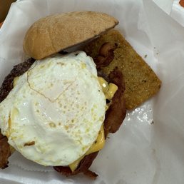 Breakfast Burger