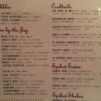 25 Degrees - Drinks - Burgers Near Me - Los Angeles, California 25 Degrees - Drinks - Burgers Near Me - Los Angeles, California