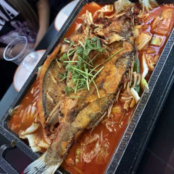 Xinjiang BBQ - Spicy grilled fish - Asian Fusion Near Me - San Diego, California Xinjiang BBQ - Spicy grilled fish - Asian Fusion Near Me - San Diego, California