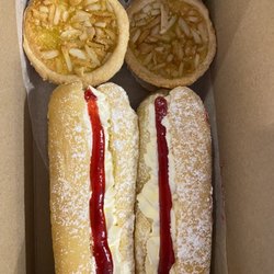 Leddy's Bakery - All we purchased two custards and two donuts