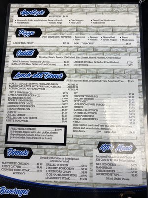 Menu photo 2 Bonnie Cafe Bonnie, IL