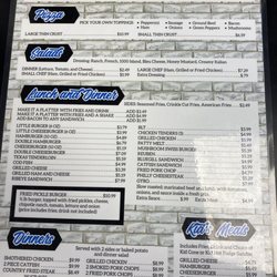 Bonnie Cafe - Menu as of September 17, 2022
