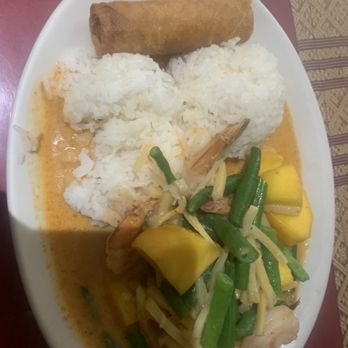 Thai Cafe - Mango curry - Thai Near Me - Redding, California