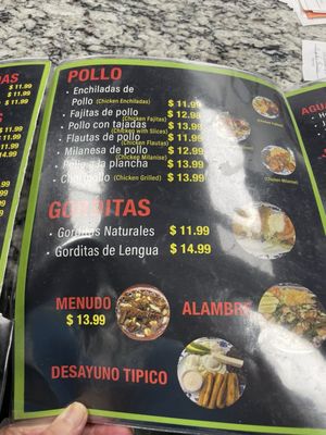 Menu photo 2 Shelly's Comida Latina Richmond, VA