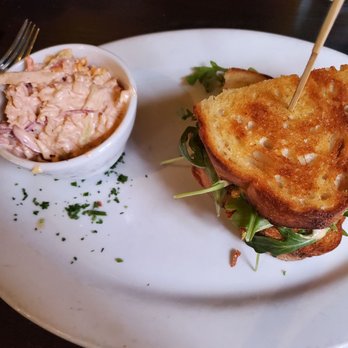 Ivy Restaurant - Crab cake grilled cheese lunch special - Seafood Near Me - Wheaton, Illinois