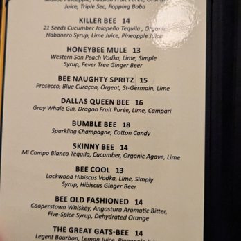 Beehive - Cocktail Bars Near Me - Dallas, Texas Beehive - Cocktail Bars Near Me - Dallas, Texas