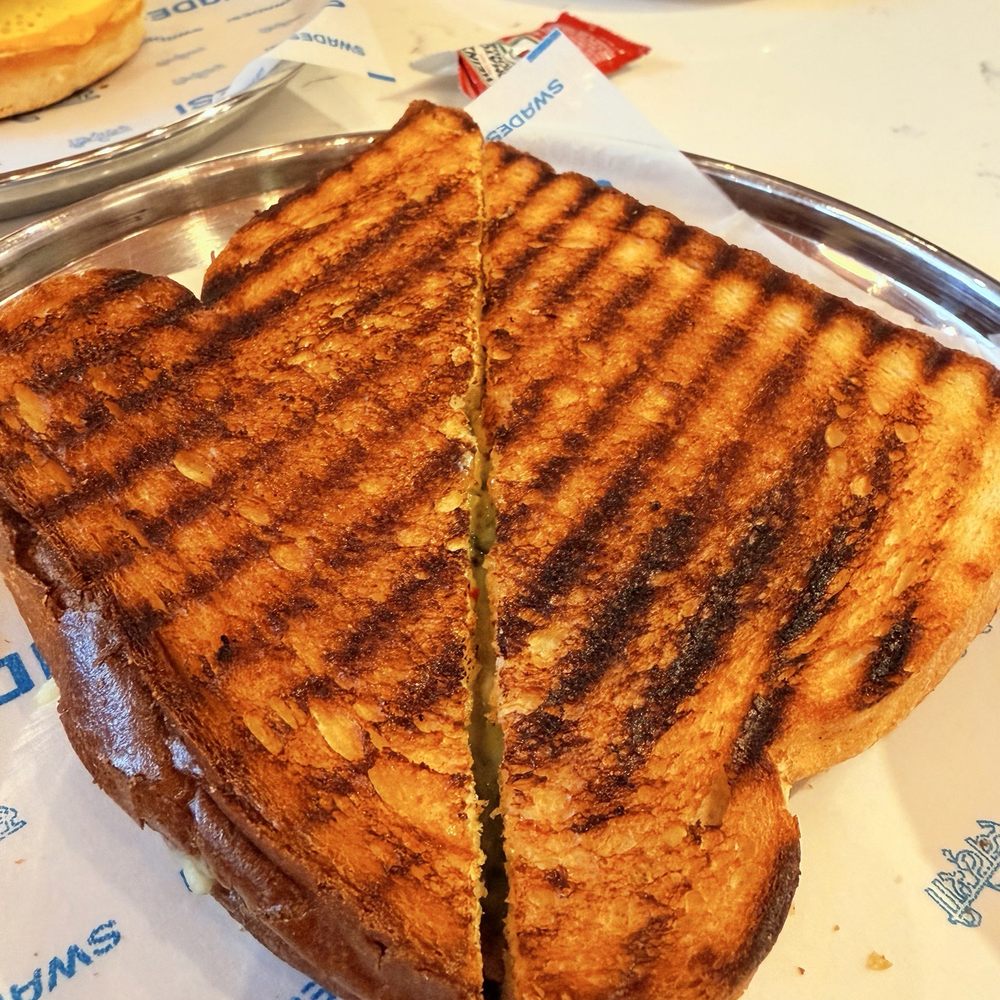 Swadesi Cafe - Chili Cheese Toastie - Bakeries Near Me - Chicago, Illinois Swadesi Cafe - Chili Cheese Toastie - Bakeries Near Me - Chicago, Illinois
