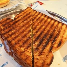 Chili Cheese Toastie