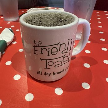 The Friendly Toast - Coffee mug and logo - Breakfast & Brunch Near Me - Cambridge, Massachusetts The Friendly Toast - Coffee mug and logo - Breakfast & Brunch Near Me - Cambridge, Massachusetts