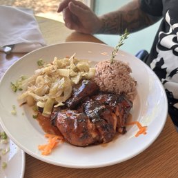 Jerk chicken