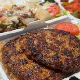 Chapli Kebab