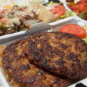 Halal Food 2 Go - Chapli Kebab - Food Trucks Near Me