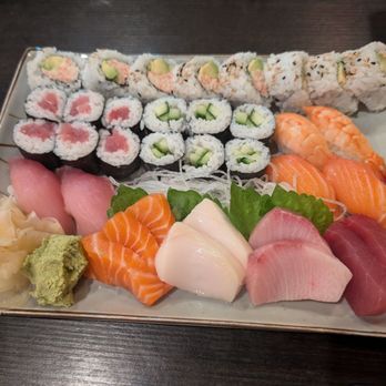 Misaka Sushi - Silver Tray - Sushi Bars Near Me - Brentwood, California Misaka Sushi - Silver Tray - Sushi Bars Near Me - Brentwood, California