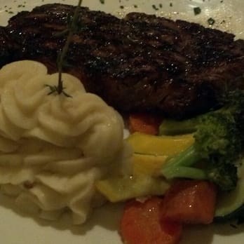 Sage Restaurant - Rib Eye (Grilled To Perfection) - New American Near Me - Fair Lawn, New Jersey