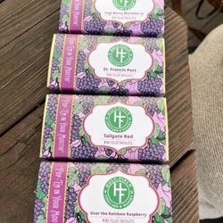Holy Field Vineyard & Winery - Wine infused chocolates