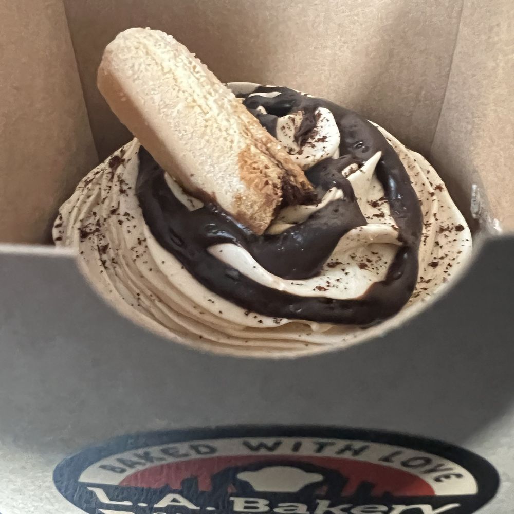 LA Bakery - 9/16/24 FYI, tiramisu cup - Bakeries Near Me - Carson City, Nevada