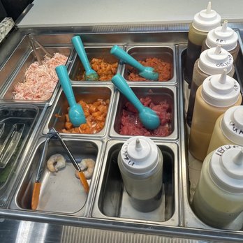 Poké Island Plus - Toppings at Poke Island Plus, off Tampa Road, Oldsmar, Tampa - Vietnamese Near Me - Oldsmar, Florida