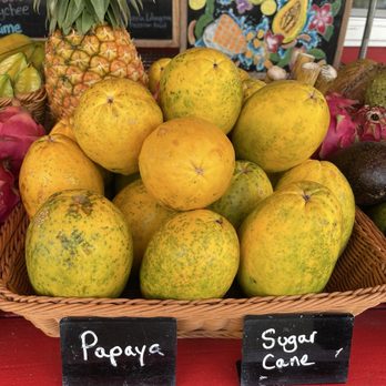 Lana's Cafe - Papaya + Sugar Cane - Juice Bars & Smoothies Near Me - Kapaa, Hawaii