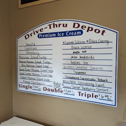 DriveThru Depot - Ice Cream Flavors