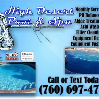 High Desert Pool and Spa Service - Pool Cleaners Near Me High Desert Pool and Spa Service - Pool Cleaners Near Me