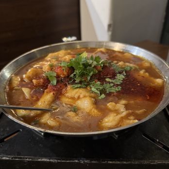 Northern Cafe -  El Segundo - Sichuan Boiled Fish 水煮鱼 (辣) - Chinese Near Me - El Segundo, California