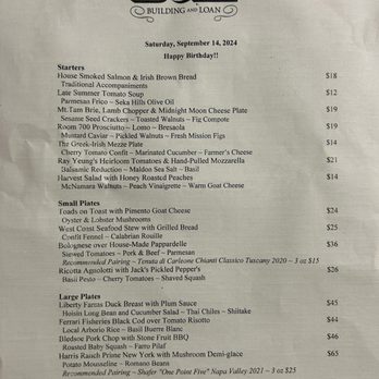 Mulvaney's B & L - Menu - New American Near Me - Sacramento, California Mulvaney's B & L - Menu - New American Near Me - Sacramento, California