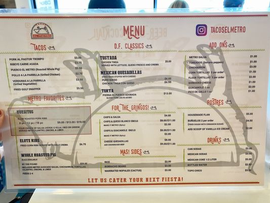 Tacos El Metro by null
