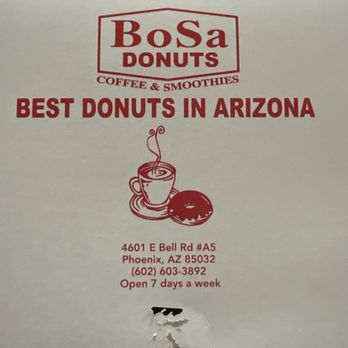 Bosa Donuts - Phone number and address - Donuts Near Me - Phoenix, Arizona
