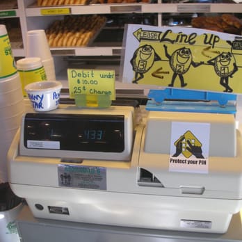 Lee's Donuts - Cute line-up sign~ - Donuts Near Me - Vancouver, British Columbia