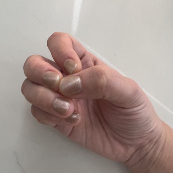 Tinzee Nail Salon - My nails were broken from the previous manicure. My nail tech managed to fix my nails w/o any extension and have done it brilliantly well :) - Nail Salons Near Me - South Pasadena, California Tinzee Nail Salon - My nails were broken from the previous manicure. My nail tech managed to fix my nails w/o any extension and have done it brilliantly well :) - Nail Salons Near Me - South Pasadena, California