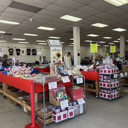 Mega Outlet Store - Inside bins
