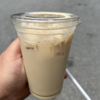 Riviera Creamery - Iced caramel latte - Ice Cream & Frozen Yogurt Near Me - Destin, Florida