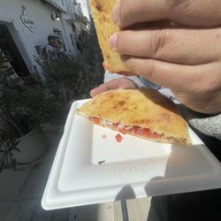 La Lira - The famous focaccia sandwich
