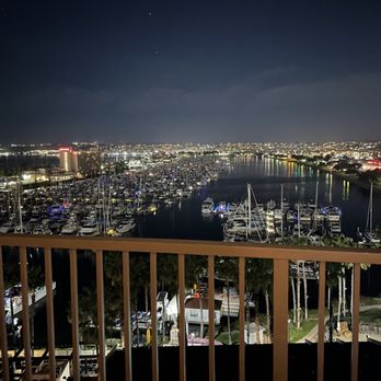 SAN Airport parking at Sheraton San Diego Hotel and Marina - Harbor view - Hotels Near Me - San Diego, California