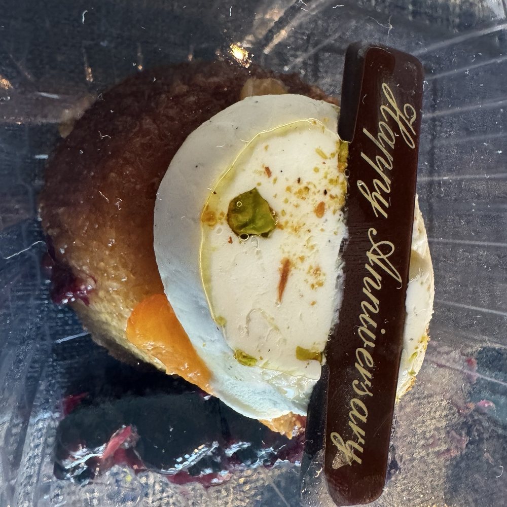 Bettini Restaurant - A nice gift from the chef .... - New American Near Me - Edgartown, Massachusetts