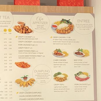 Cha For Tea - Menu (1/5/24) - Coffee & Tea Near Me - Irvine, California Cha For Tea - Menu (1/5/24) - Coffee & Tea Near Me - Irvine, California