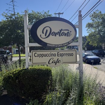 Dortoni Bakery - Outside sign - Bakeries Near Me - Port Jefferson, New York Dortoni Bakery - Outside sign - Bakeries Near Me - Port Jefferson, New York