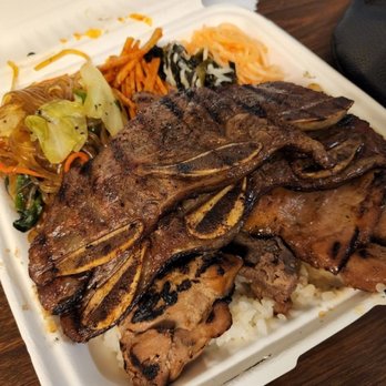 Gina's B-B-Q - Gina's Special (Kalbi, BBQ Chicken, & Bulgogi) - Korean Near Me - Honolulu, Hawaii Gina's B-B-Q - Gina's Special (Kalbi, BBQ Chicken, & Bulgogi) - Korean Near Me - Honolulu, Hawaii