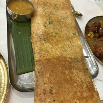 Simply South - Ravva Masala Dosa - Vegetarian Near Me - Irving, Texas