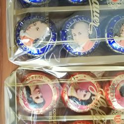 Bonbons Anzinger - Hofbauer Mozart- und Sissikugeln (je 10 Stück 5,90 €)