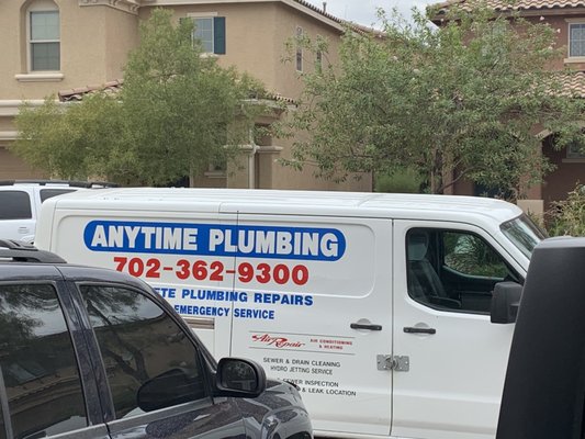 Anytime Plumbing And Heating