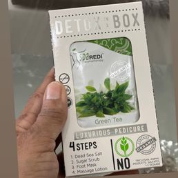 Luxurious pedicure #detoxbix Luxurious pedicure #detoxbix