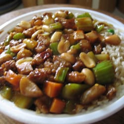 No. 1 Chinese Kitchen - Kung Bao Lunch Special