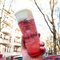 DUO Chá - Cheese Erdbeer