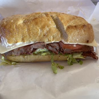 Galvan's Market - Roast beef, sourdough, swiss cheese and all toppings. - Grocery Near Me - San Leandro, California