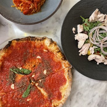 Rossopomodoro - Pomodoro, Pizza Marinara and Arugula. - Pizza Near Me - Copenhagen, 84 Rossopomodoro - Pomodoro, Pizza Marinara and Arugula. - Pizza Near Me - Copenhagen, 84
